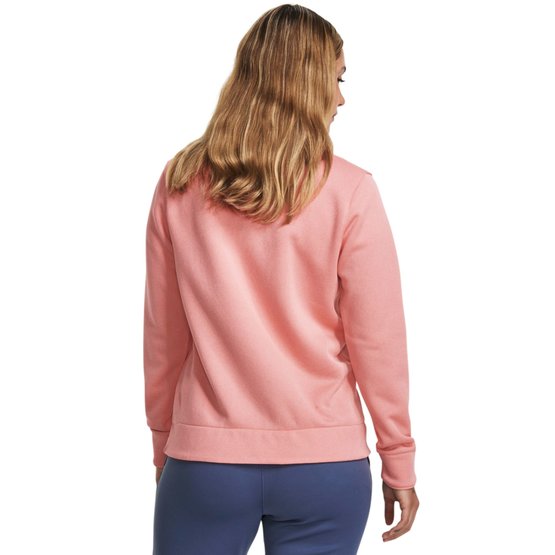 Under Armour  Storm Sweaterfleece HZ Fleecová střední vrstva růžová