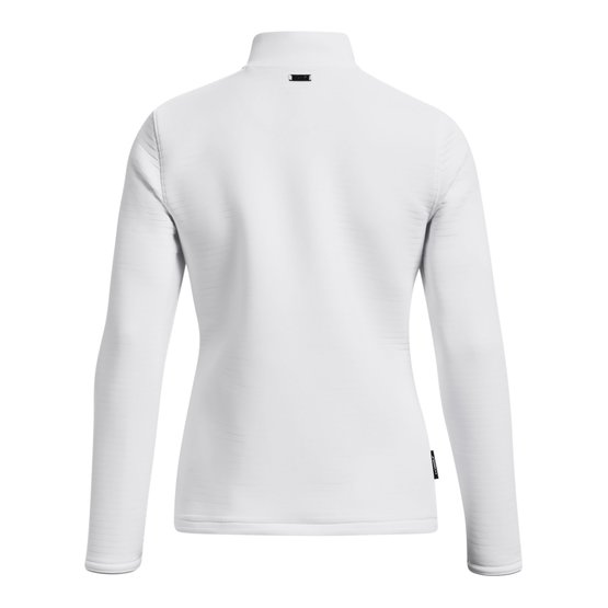 Under Armour Storm Half-Zip Womens Jackets Size L, Color: Black/White