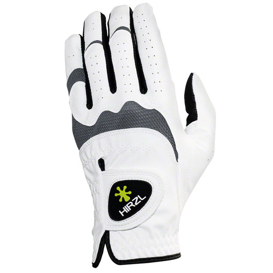 Hirzl Trust Hybrid Handschuh für die linke Hand weiß