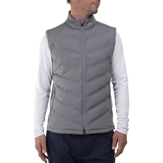 Kjus  Kieran thermal vest light gray