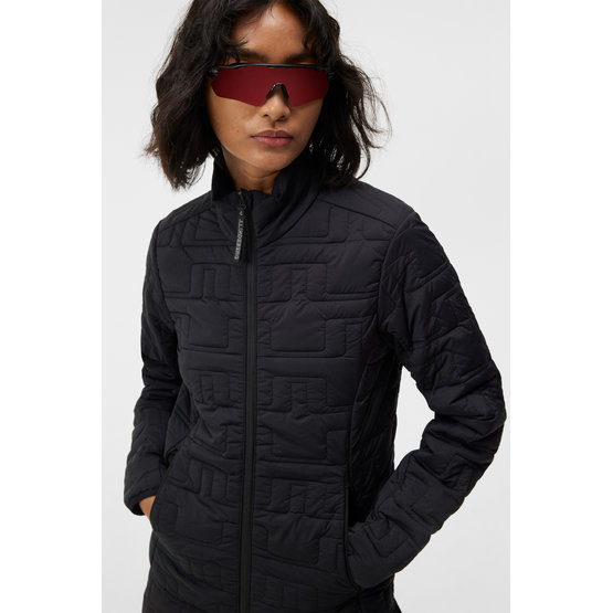 J.Lindeberg  Marble Quilted Jacket Thermo Jacket black