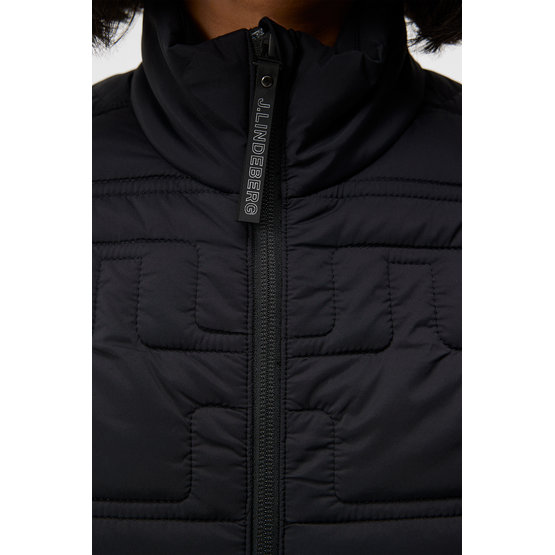 J.Lindeberg  Marble Quilted Jacket Thermo Jacket black