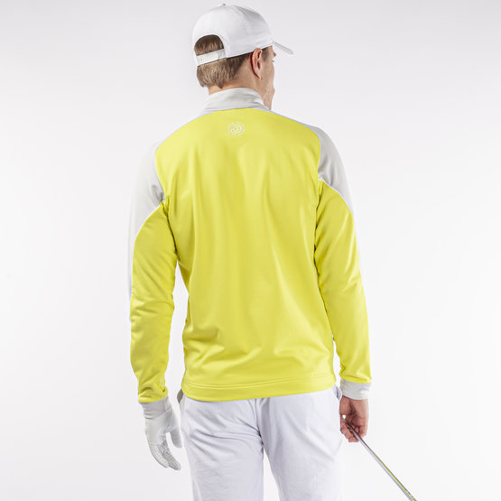 Galvin Green  Daxton thermal midlayer lime