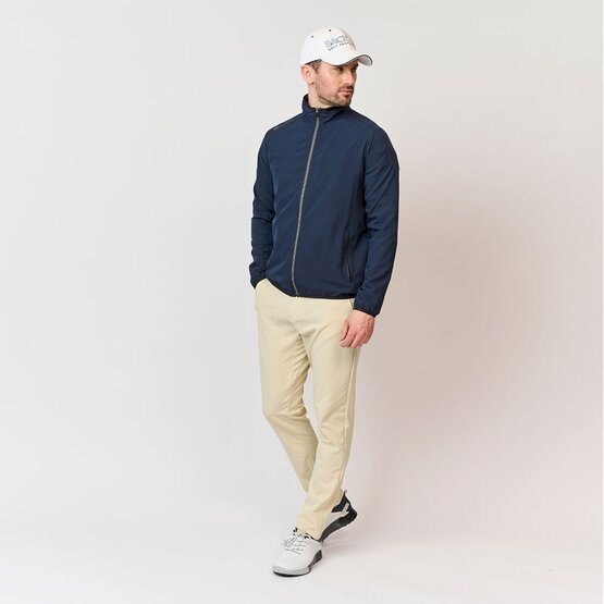 Backtee  80G Packable Shield Wind stop Jacket navy