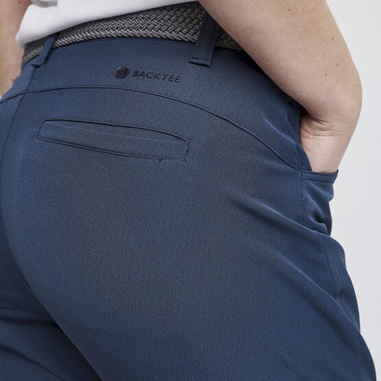 Backtee Performance Pants Chino Hose navy