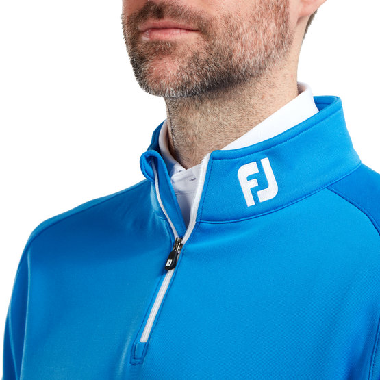 FootJoy CHILL OUT PULLOVER Stretch Midlayer royal