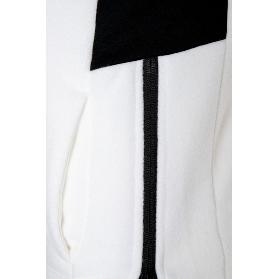 Fire and Ice LETTY Fleece Midlayer offwhite