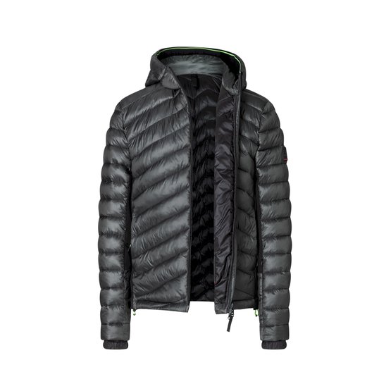 Fire and Ice GORAN2 Thermo Jacke anthrazit