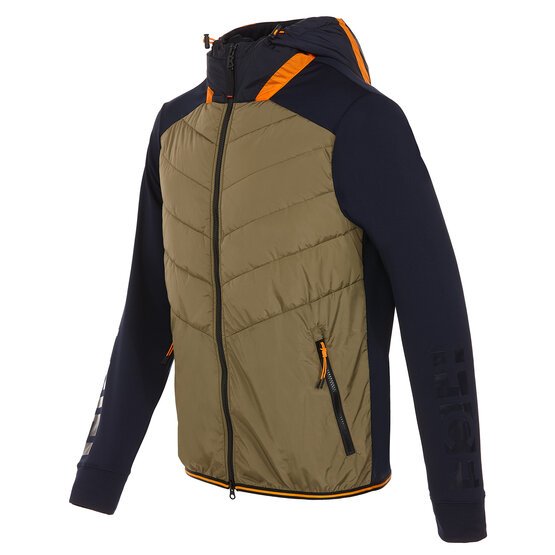 Fire and Ice UMET Thermo Jacke oliv