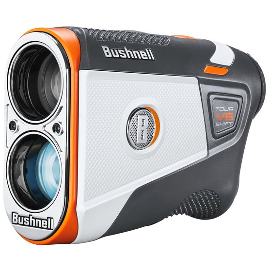 Bushnell Tour V6 Shift Laser-Entfernungsmesser weiß
