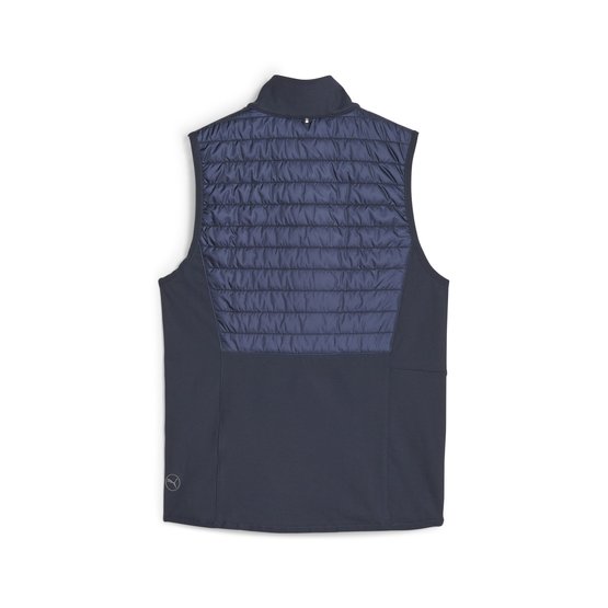 Puma  Frost Quilted Stretch Vest navy