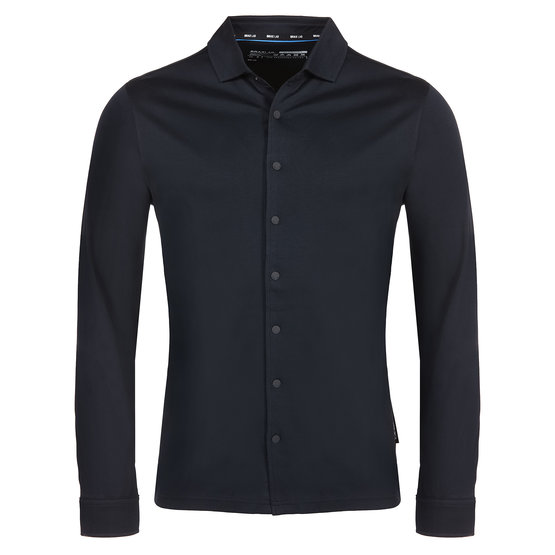 Brax LAB Style.Leonard Langarm Hemd in navy online kaufen - Golf House