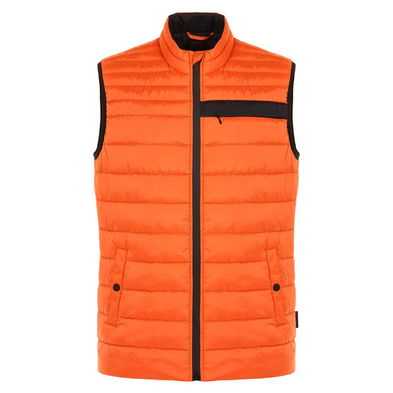 Daniel Springs Termo prošívaná vesta oranžová