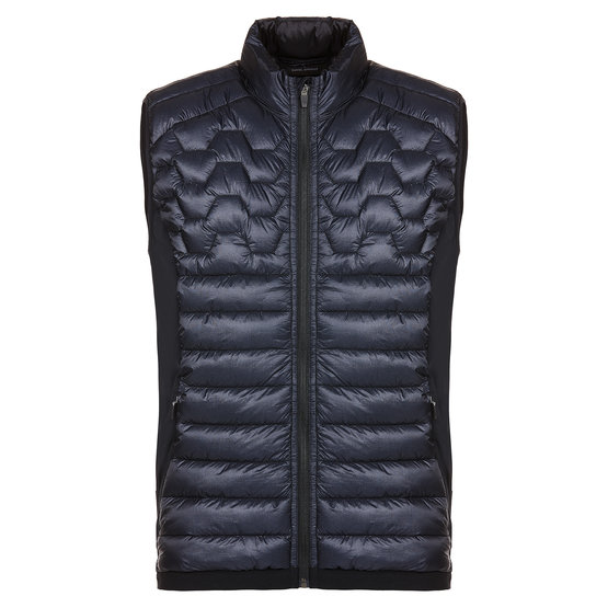 Daniel Springs Quilted vest thermal black