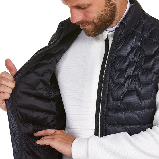 Daniel Springs Quilted vest thermal black