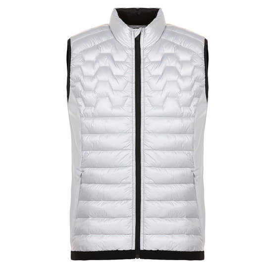 Daniel Springs Quilted vest thermal silver