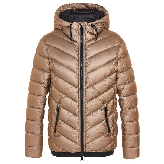 Valiente Quilted jacket thermal brown