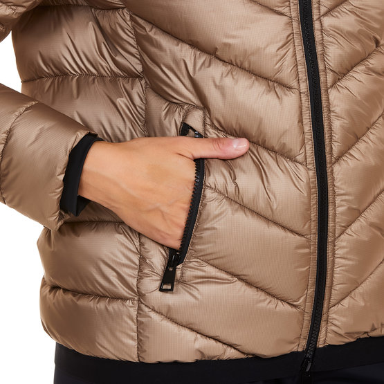 Valiente Quilted jacket thermal brown