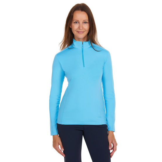 Valiente Basic 1/2 Zip first layer thermal blue