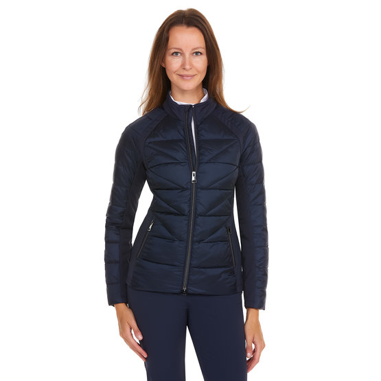 Valiente Stretch quilted jacket thermal navy