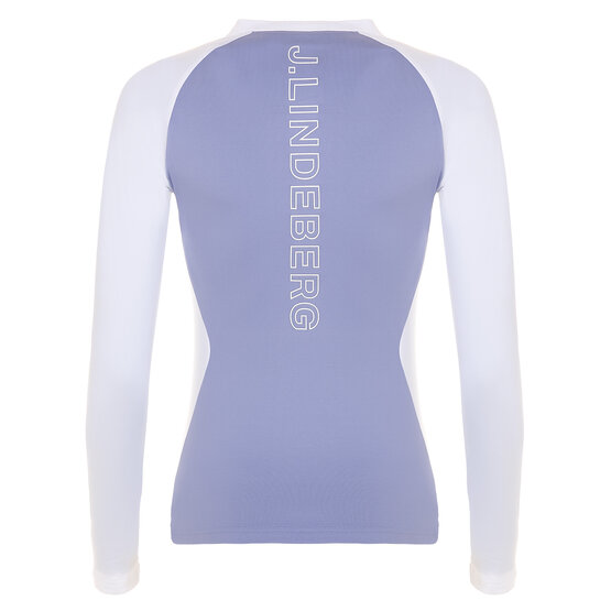 J.Lindeberg  Magnolia Long Sleeve Top GH Stretch First Layer purple