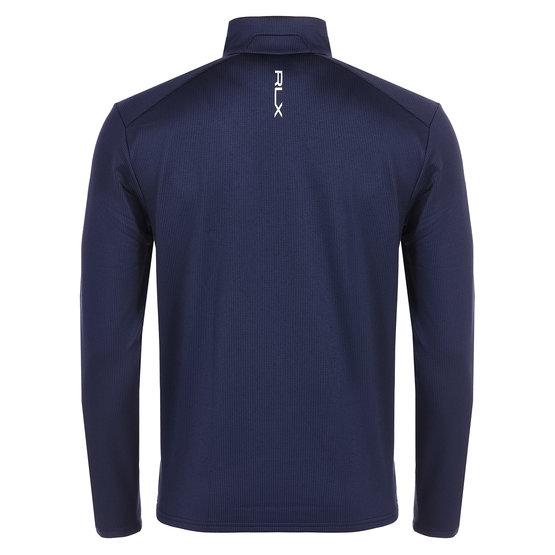 Polo Ralph Lauren LONG SLEEVE PULLOVER Stretch Midlayer navy