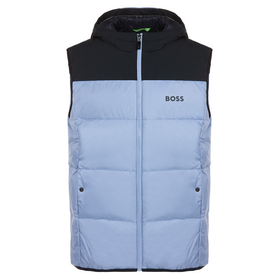 BOSS  V_Hamar1 thermal vest light blue