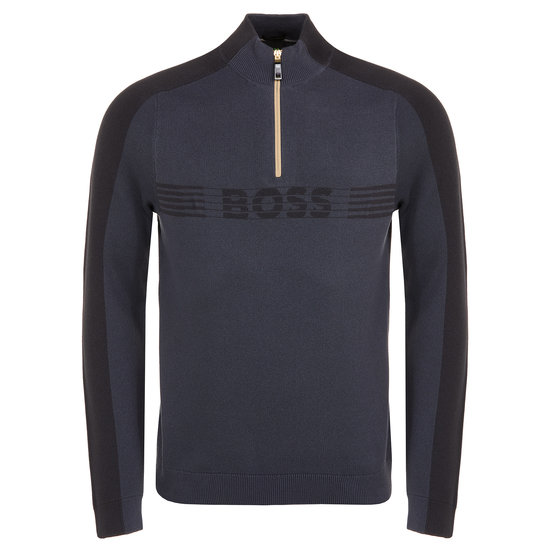 BOSS  Zirros Troyer Knit anthracite