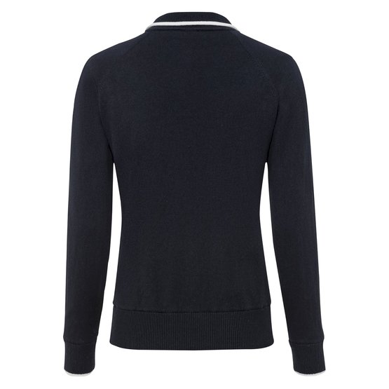 Golfino  THE ANGELICA WINDSTOPPER Wind stop knit navy