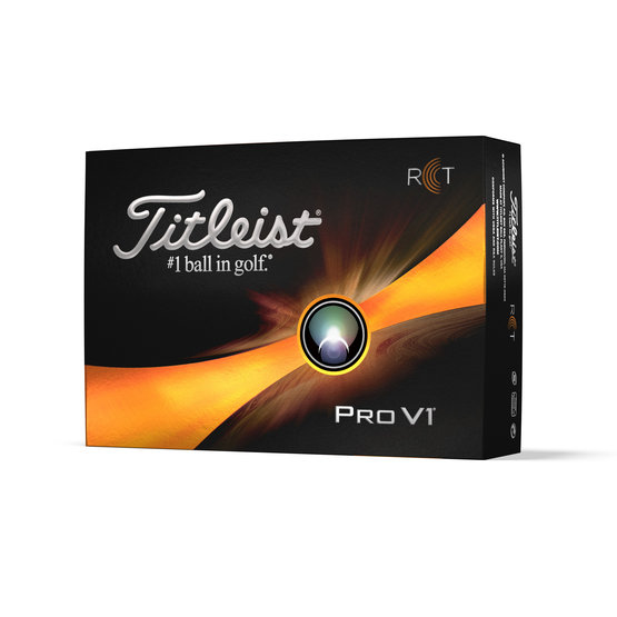 Titleist ProV1 RCT 2023 Golfball weiß