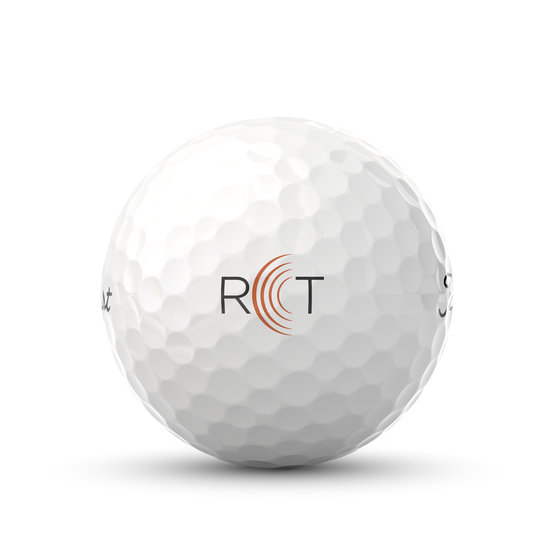 Titleist ProV1 RCT 2023 Golfball weiß