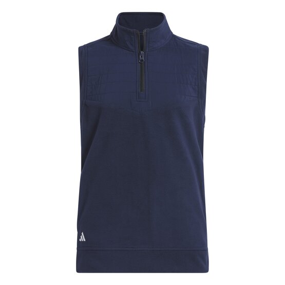 Adidas  Fleecová vesta BOYS námořnická modrá