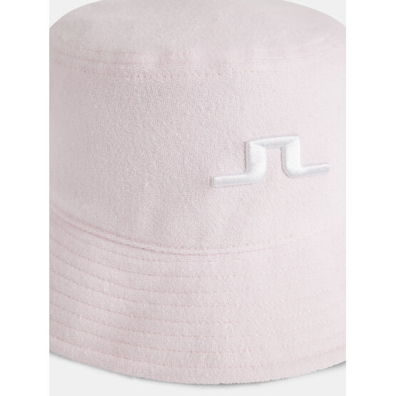J.Lindeberg Terry Bucket Hat Hut rosa