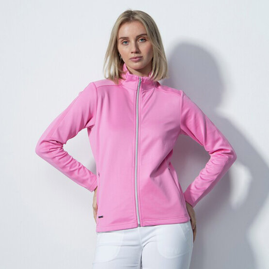 Image of Daily Sports CHOLET LS Full Zip Stretch Jacket pink