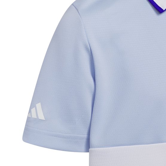 Adidas  Chlapecká polokošile HEAT.RDY s krátkým rukávem modrá