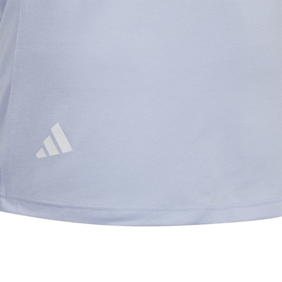 Adidas  Dívčí polokošile SLD s krátkým rukávem světle modrá