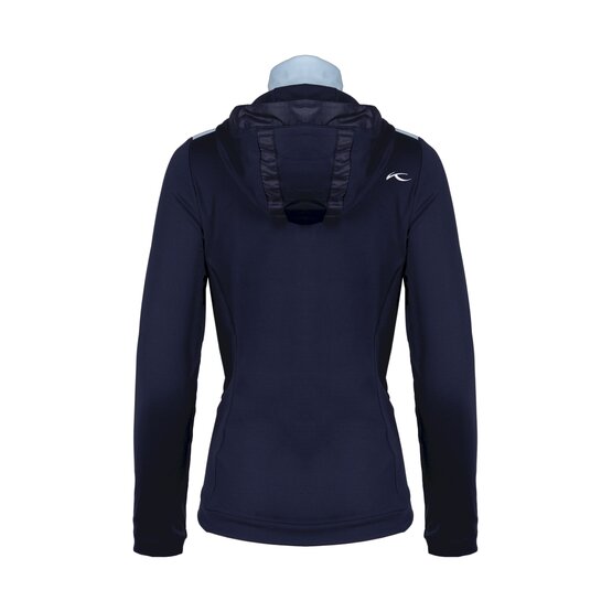 Kjus Retention Hooded Thermo Jacke navy