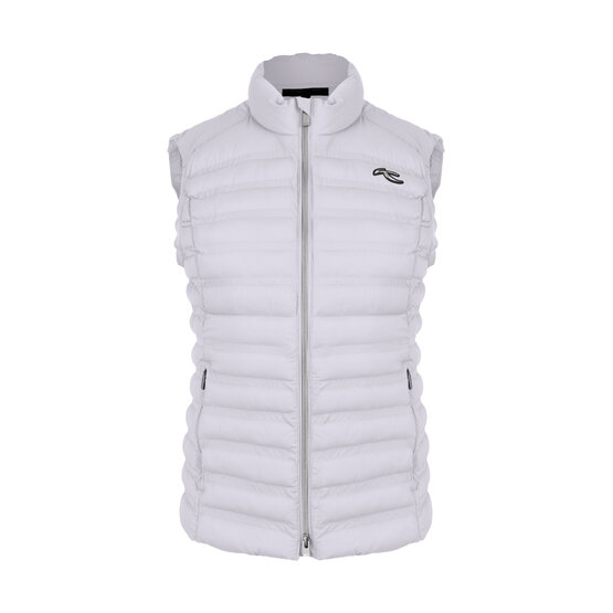 Kjus  Cloudlite thermal vest white