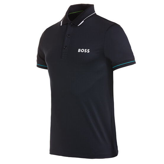 BOSS  Paul Pro Half Sleeve Polo dark blue