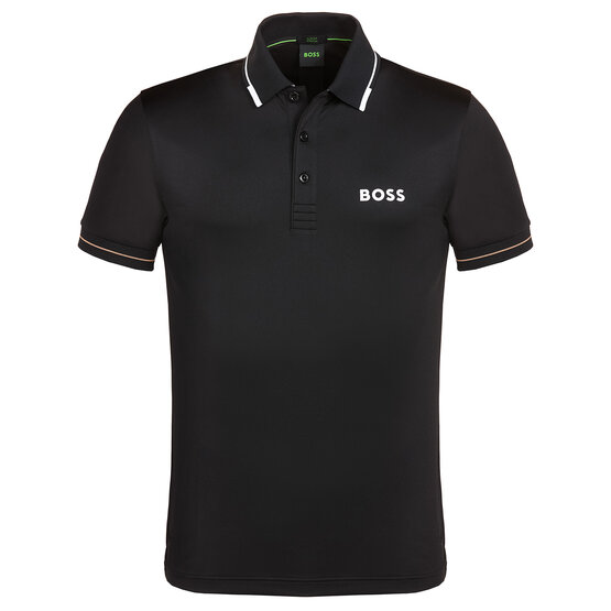 BOSS  Polo Paul Pro s krátkým rukávem černá
