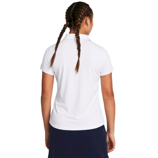 Under Armour  Playoff half-sleeved polo white