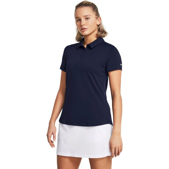 Under Armour  Playoff half-sleeved polo navy