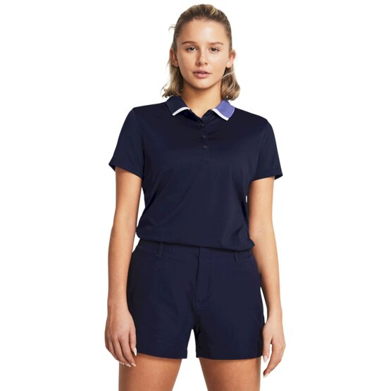 Under Armour  Playoff Pitch Half Sleeve Polo navy