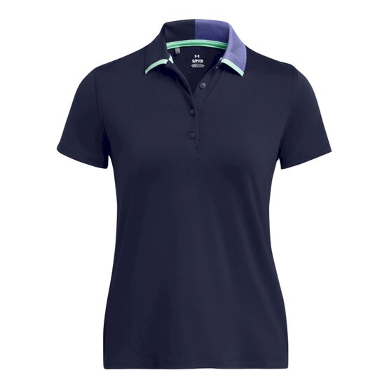 Under Armour Playoff Pitch Halbarm Polo navy