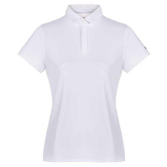 Under Armour Iso-Chill Halbarm Polo weiß