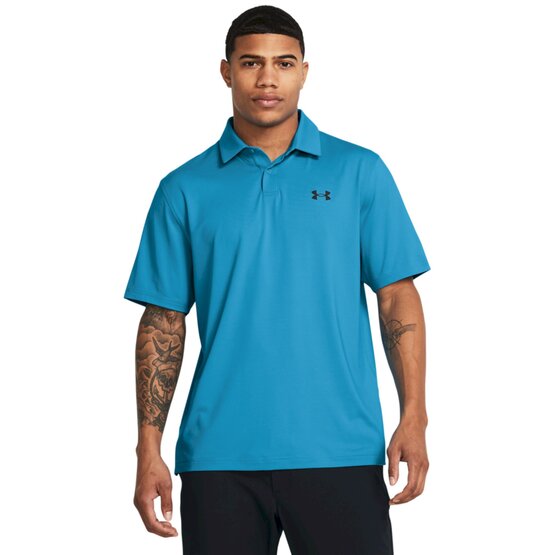 Under Armour  T2G half sleeve polo turquoise