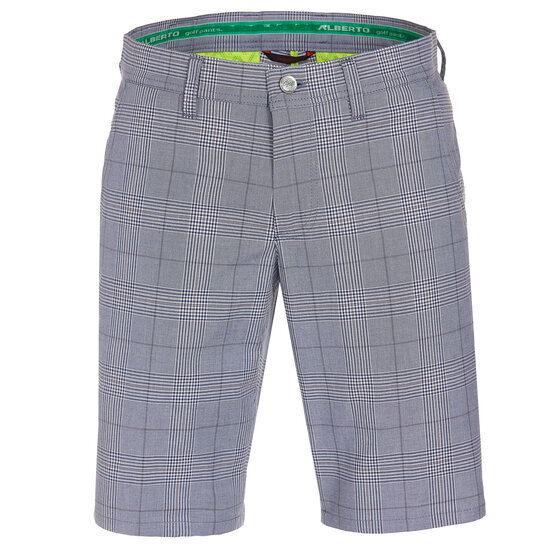 Alberto  EARNIE - Smart Check Bermuda trousers plaid