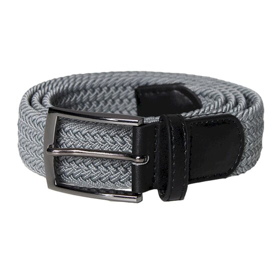 Backtee  Unisex Elastic Belt Belt gray