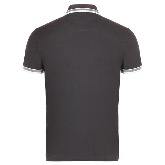 BOSS  Paddy half sleeve polo anthracite