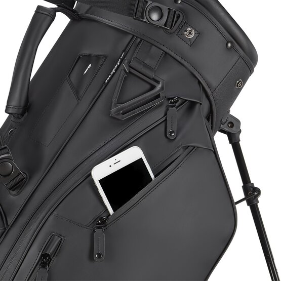 Big Max Dri Lite Hybrid Prime Standbag schwarz
